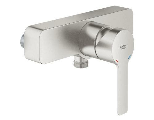 GROHE Lineare Einhand Brausebatterie supersteel