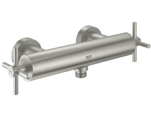 GROHE Atrio Brausebatterie supersteel