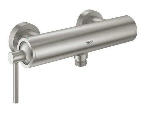 GROHE Atrio Einhand-Brausebatterie supersteel
