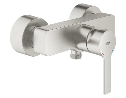 GROHE Lineare Einhand-Brausebatterie supersteel