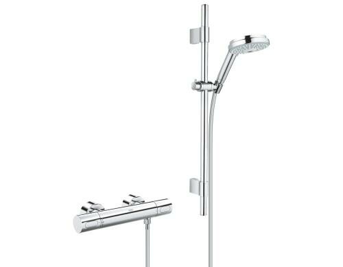 GROHE Grohtherm 3000 Cosmopolitan Thermostat-Brausebatterie, Handbrause