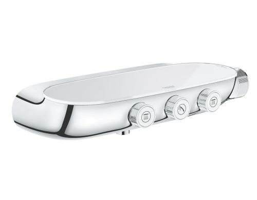 GROHE Grohtherm SmartControl Thermostatbat 3 Absperrventilen Auf/Unterputz Kombination
