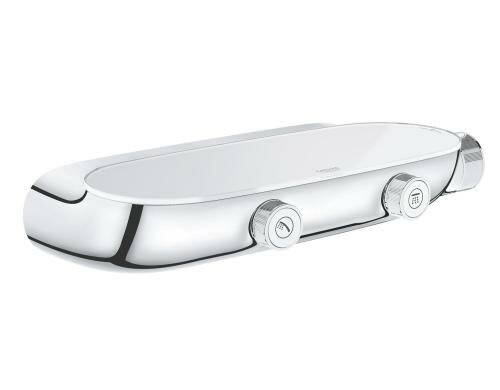 GROHE Grohtherm SmartControl Thermostatbat 2Absperrventilen Auf/Unterputz Kombination