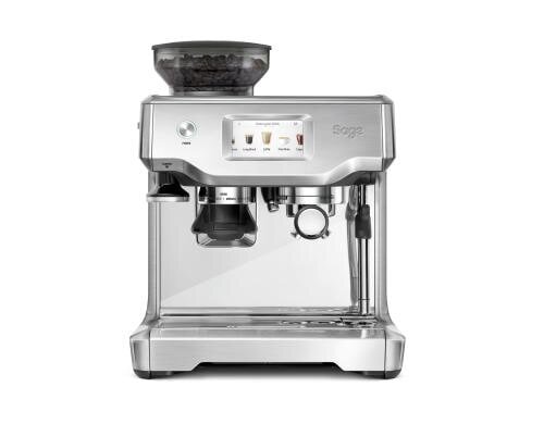 Sage Espressomaschine Barista Touch grau Bohnenbehälter 280 g, Wassertank 2.0 L