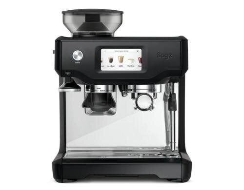 Sage Espressomaschine Barista Touch schwarz Bohnenbehälter 280 g, Wassertank 2.0 L