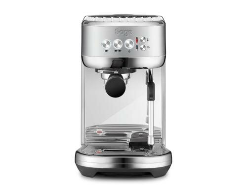 Sage Espressomaschine Bambino Plus grau 19 g Kaffeepulver, Wassertank 1.9 L