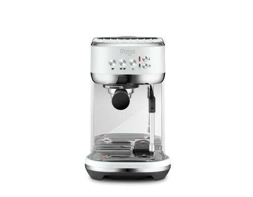 Sage Espressomaschine Bambino Plus weiss 19 g Kaffeepulver, Wassertank 1.9 L