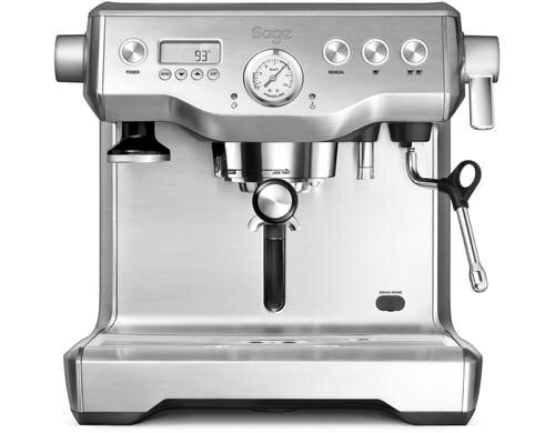 Sage Espressomaschine Dual Boiler grau Bohnenbehälter 280 g, Wassertank 2.5 L
