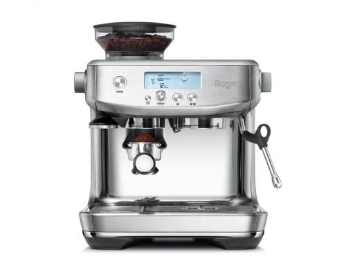 Sage Espressomaschine Barista Pro grau Bohnenbehälter 250 g, Wassertank 2.0 L