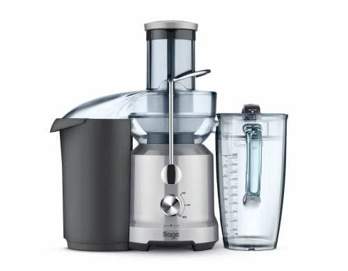 Sage Entsafter Nutri Juicer Cold 2 L Krug, 3 L Fruchtfleischbehälter, 84 mm