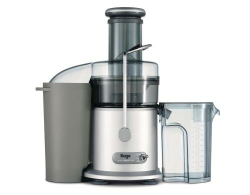 Sage Entsafter Nutri Juicer Classic 1 L Krug, 3 L Fruchtfleischbehälter, 77 mm