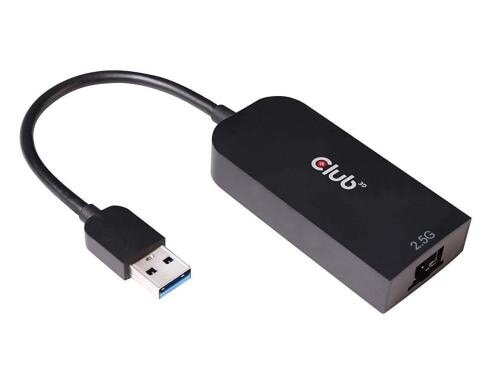 Club 3D, USB 3.2 Gen1 Typ A auf RJ45 L= 240 mm