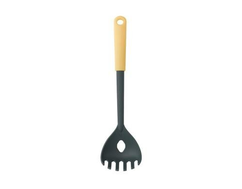 Brabantia Spaghettilöffel plus Messwerkzeug TASTY+, Vanilla Yellow