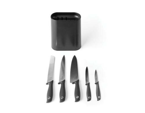 Brabantia Messerblock plus Messer TASTY+ Dark Grey