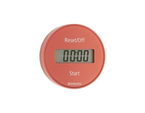 Brabantia Digitaler Küchentimer TASTY+ Terracotta Pink