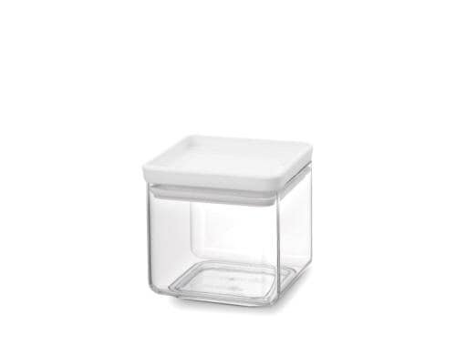 Brabantia Vorratsdose eckig 0.7L Light Grey