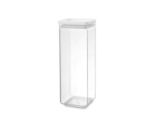 Brabantia Vorratsdose eckig 2.5L Light Grey