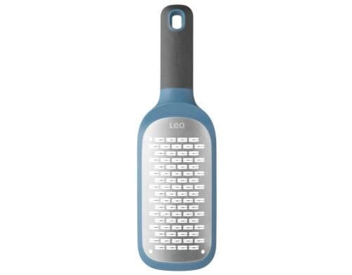 BergHOFF Multifunktionale Reibe Leo Line Blau, Grösse: 27cm, Doppelseitige Reibe