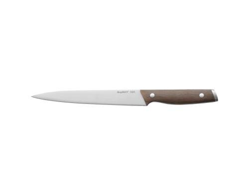 BergHOFF Tranchiermesser mit Holzgriff Ron acapu, Länge: 20cm