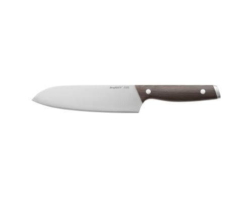 BergHOFF Santoku Messer mit Holzgriff Ron acapu, Länge: 17.5cm