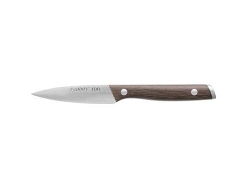 BergHOFF Schälmesser mit Holzgriff Ron acapu, Länge: 8.5cm