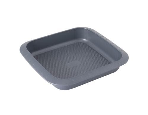 BergHOFF Kuchenform quadrat 22cm Gem Line Carbon, Grösse: 22x5cm, Vol: 2L