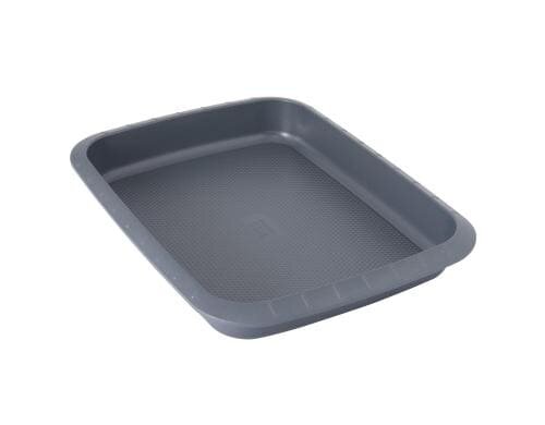 BergHOFF Kuchenform eckig 34x5cm Gem Line Carbon, Grösse: 34x25.5x5cm, Vol: 3L