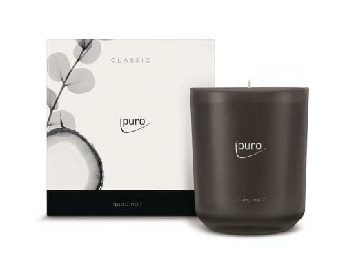 ipuro Duftkerze Classic noir 270gr 270gr