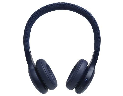 JBL LIVE 400BT, Wireless On-Ear Kopfhörer blau, 24h Akku, Mic, Google Ass. & Alexa