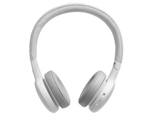 JBL LIVE 400BT, Wireless On-Ear Kopfhörer rot, 24h Akku, Mic, Google Ass. & Alexa