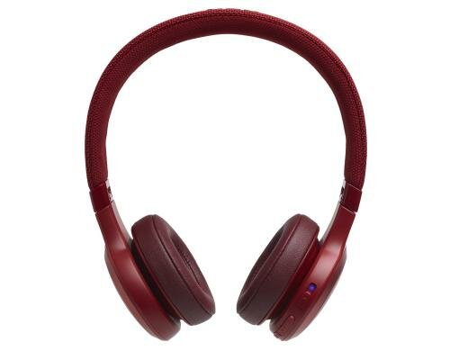 JBL LIVE 400BT, Wireless On-Ear Kopfhörer weiss, 24h Akku, Mic, Google Ass. & Alexa