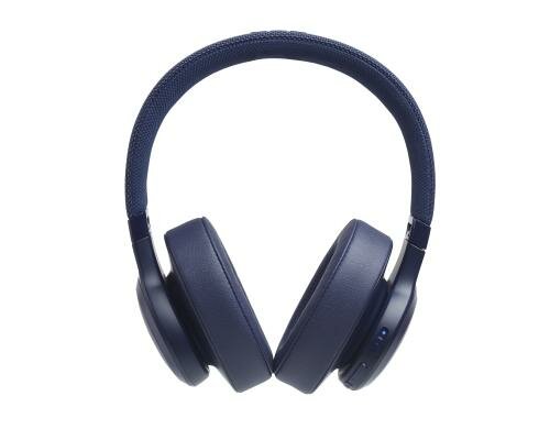 JBL LIVE 500BT, Wireless Over-Ear Kopfhörer blau, 30h Akku, Mic, Google Ass. & Alexa