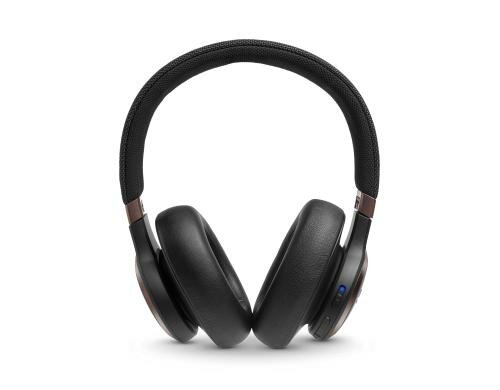 JBL LIVE 650BTNC, Wireless Over-Ear NC schwarz, 30h Akku, Mic, Google Ass. & Alexa
