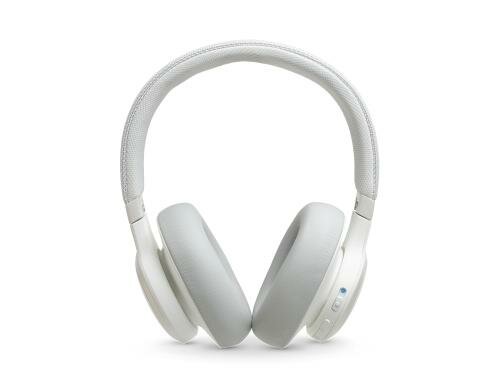 JBL LIVE 650BTNC, Wireless Over-Ear NC weiss, 30h Akku, Mic, Google Ass. & Alexa