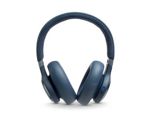 JBL LIVE 650BTNC, Wireless Over-Ear NC blau, 30h Akku, Mic, Google Ass. & Alexa