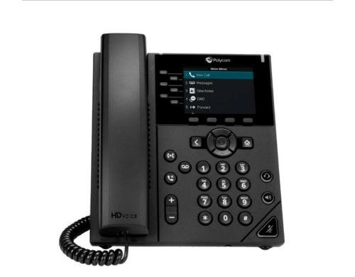 Polycom VVX 350 6-line Desktop Phone