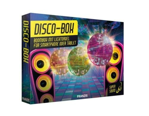 Franzis Disco-Box mit Lichtorgel
