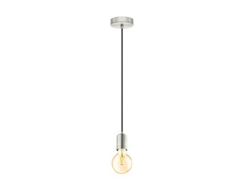 EGLO YORTH Hängeleuchte nickel-matt Trend & Vintage / exkl. 1x E27 60W