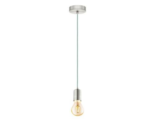 EGLO YORTH Hängeleuchte nickel-matt Trend & Vintage / exkl. 1x E27 60W