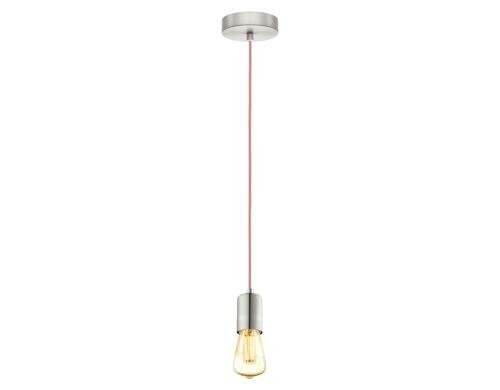 EGLO YORTH Hängeleuchte nickel-matt Trend & Vintage / exkl. 1x E27 60W