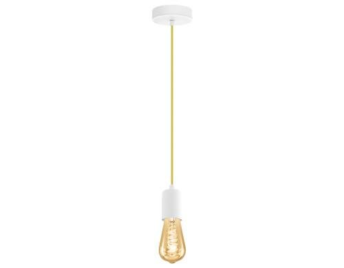 EGLO YORTH Hängeleuchte weiss Trend & Vintage / exkl. 1x E27 60W