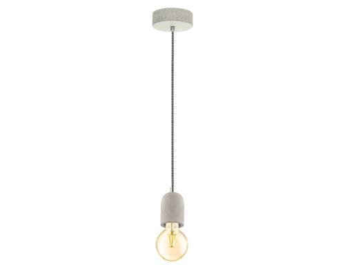EGLO YORTH Hängeleuchte grau Trend & Vintage / exkl. 1x E27 60W