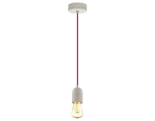 EGLO YORTH Hängeleuchte grau Trend & Vintage / exkl. 1x E27 60W
