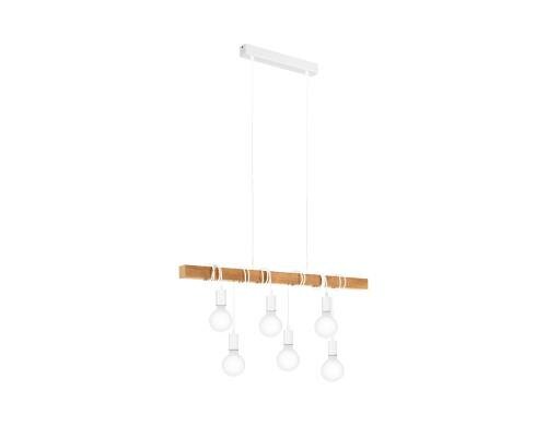 EGLO TOWNSHEND Hängeleuchte weiss Trend & Vintage / exkl. 6x E27 60W