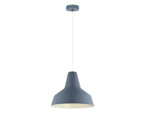 EGLO SOMERTON-P Hängel. Pastell dunkelblau Trend & Vintage / exkl. 1x E27 60W