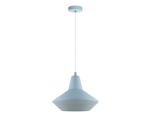 EGLO PIONDRO-P Hängel. Pastell hellblau Trend & Vintage / exkl. 1x E27 60W
