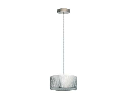 EGLO LEAMINGTON 1 Hängel. nickel-m, chrom Trend & Vintage / exkl. 1x E27 60W