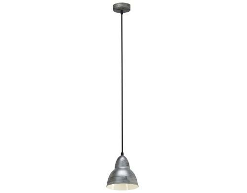 EGLO TRURO Hängeleuchte silber-antik Trend & Vintage / exkl. 1x E27 60W