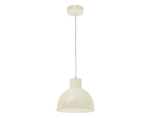 EGLO TRURO 1 Hängeleuchte sandfarben Trend & Vintage / exkl. 1x E27 60W