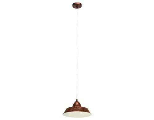 EGLO AUCKLAND Hängel. kupferfarben-antik Trend & Vintage / exkl. 1x E27 60W
